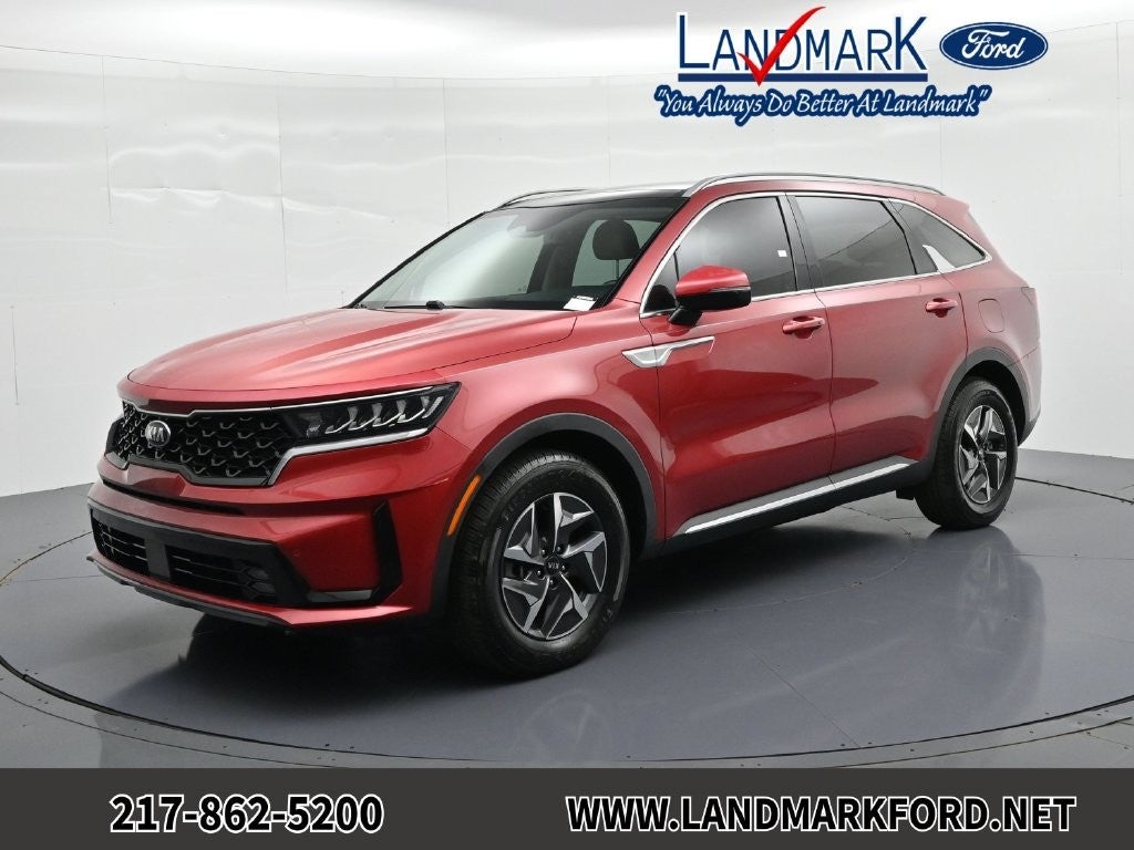 2021 Kia Sorento Hybrid EX FWD