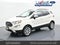 2020 Ford EcoSport SE FWD