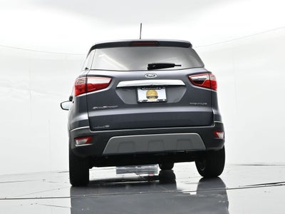 2021 Ford EcoSport Titanium FWD