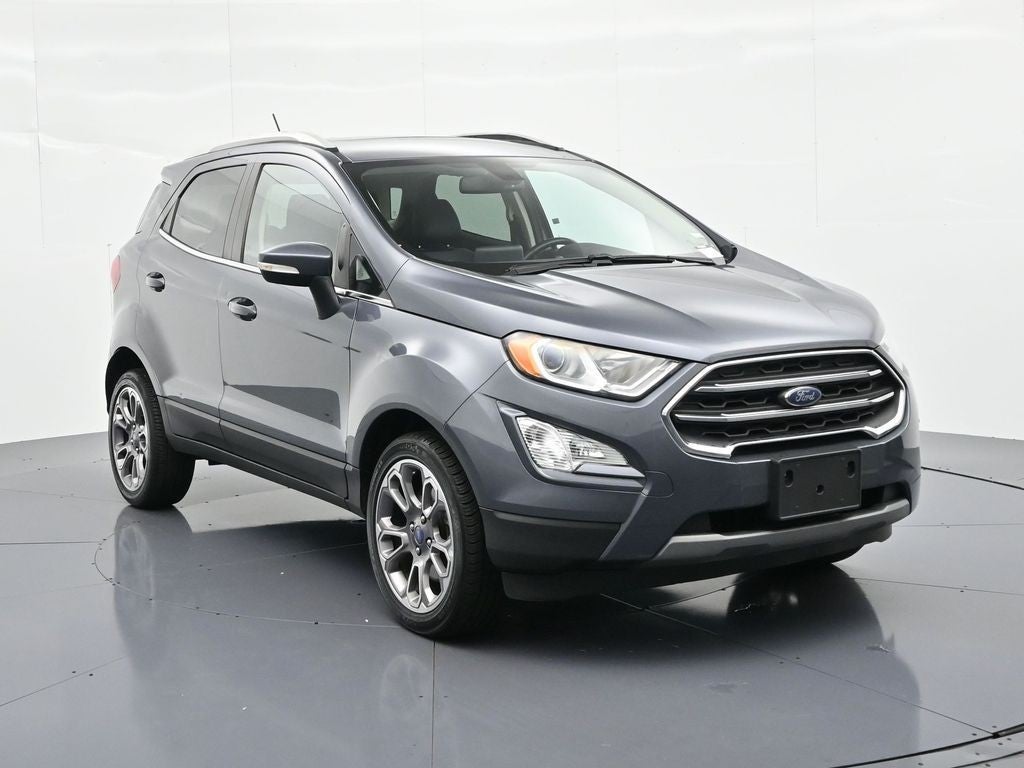 2021 Ford EcoSport Titanium FWD