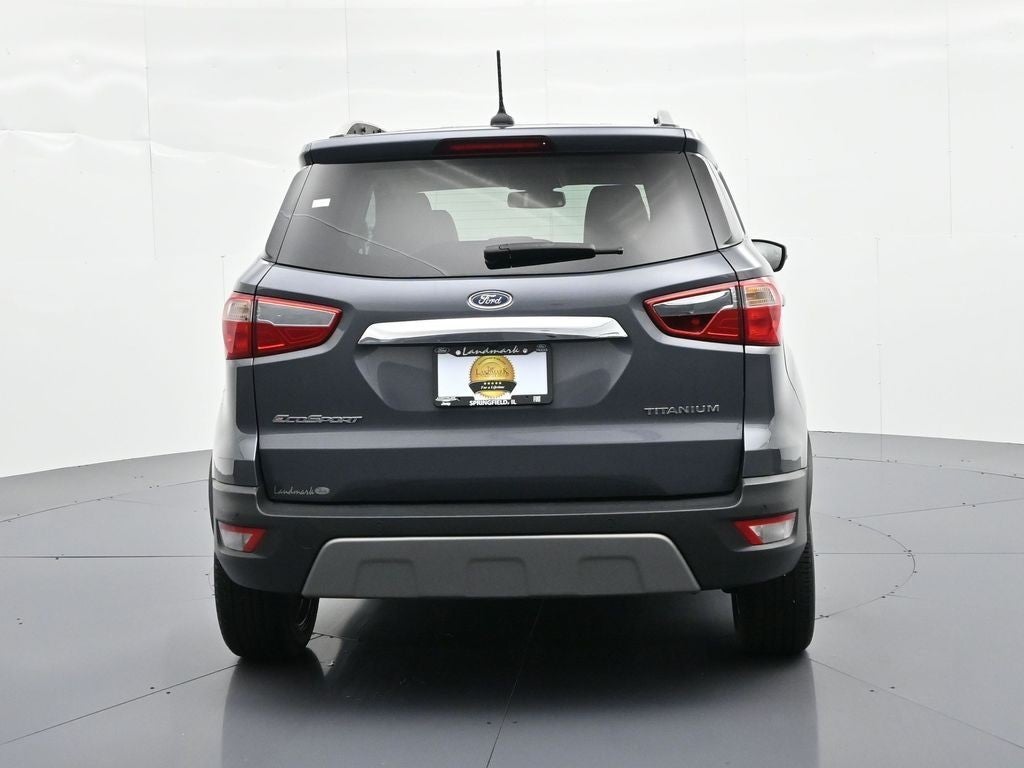 2021 Ford EcoSport Titanium FWD