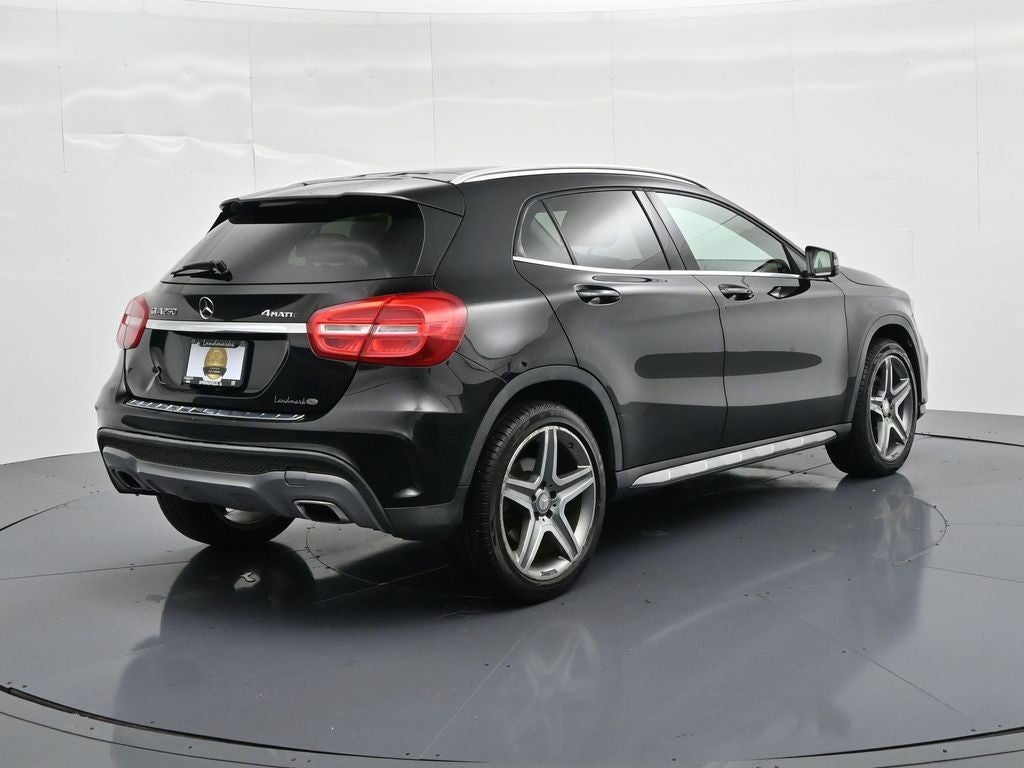 2015 Mercedes-Benz GLA 4MATIC® 4dr GLA 250