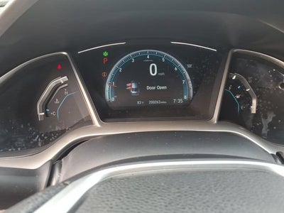 2017 Honda Civic Sedan EX