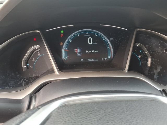 2017 Honda Civic Sedan EX