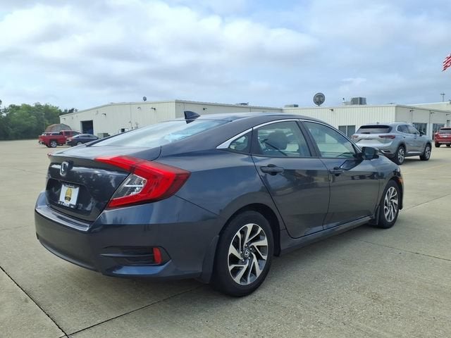 2017 Honda Civic Sedan EX