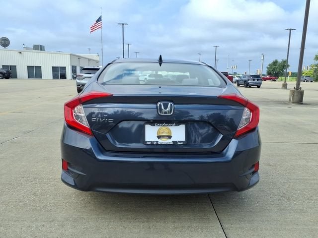 2017 Honda Civic Sedan EX