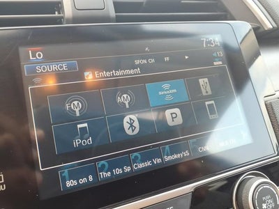 2017 Honda Civic Sedan EX