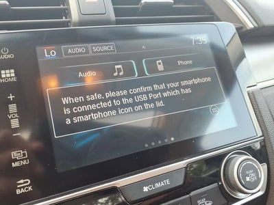 2017 Honda Civic Sedan EX