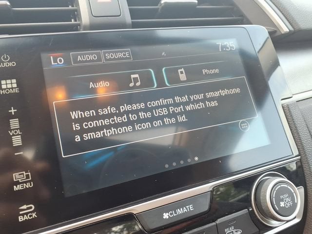 2017 Honda Civic Sedan EX