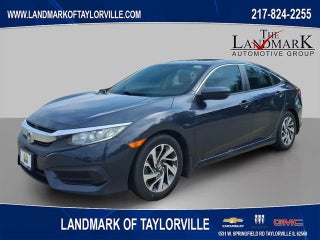2017 Honda Civic Sedan EX
