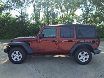 2022 Jeep Wrangler Unlimited Sport S