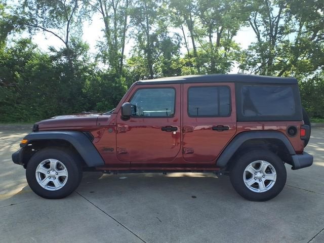 2022 Jeep Wrangler Unlimited Sport S