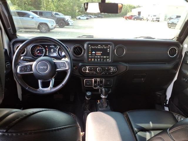 2021 Jeep Wrangler Unlimited Sahara High Altitude