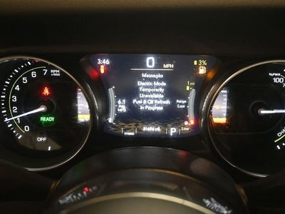 2022 Jeep Wrangler 4xe Unlimited Sahara