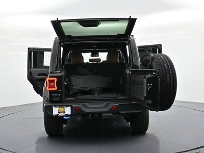 2022 Jeep Wrangler 4xe Unlimited Sahara
