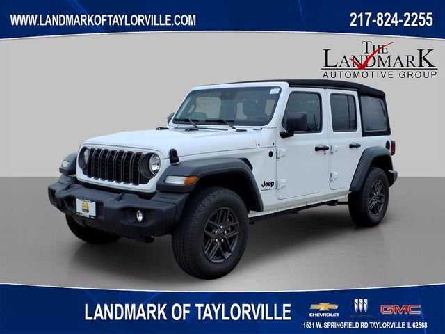 2024 Jeep Wrangler Sport S