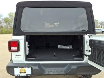 2024 Jeep Wrangler Sport S