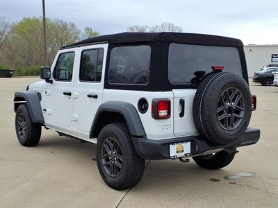 2024 Jeep Wrangler Sport S