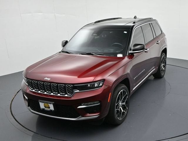 2025 Jeep Grand Cherokee Summit Reserve
