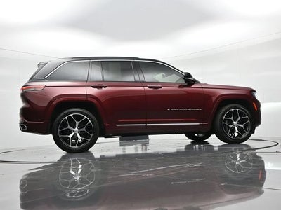 2025 Jeep Grand Cherokee Summit Reserve