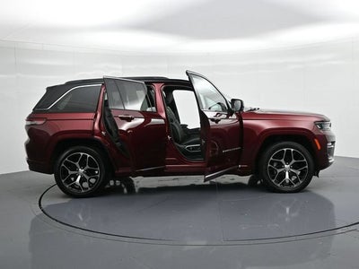 2025 Jeep Grand Cherokee Summit Reserve