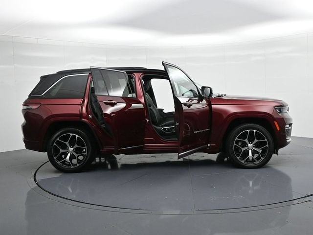2025 Jeep Grand Cherokee Summit Reserve