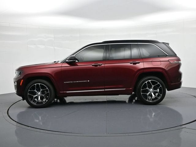 2025 Jeep Grand Cherokee Summit Reserve