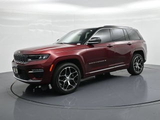2025 Jeep Grand Cherokee Summit Reserve