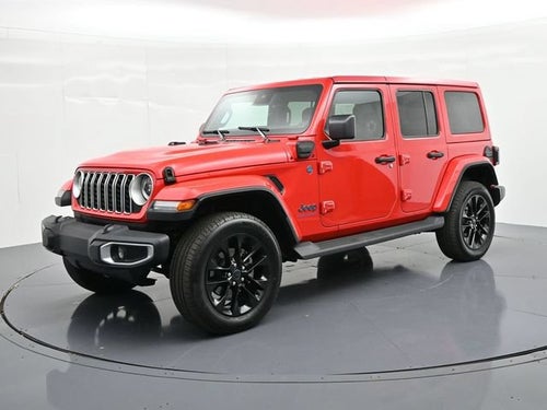 2025 Jeep Wrangler 4xe Sahara