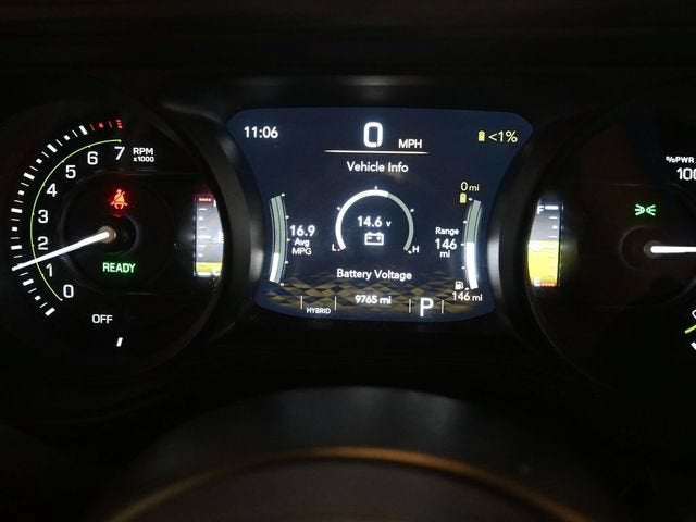 2025 Jeep Wrangler 4xe Sahara
