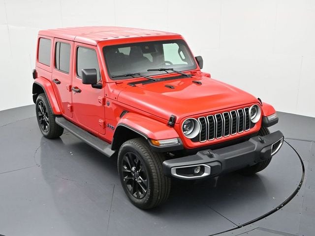 2025 Jeep Wrangler 4xe Sahara