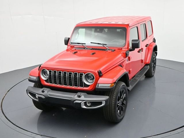 2025 Jeep Wrangler 4xe Sahara