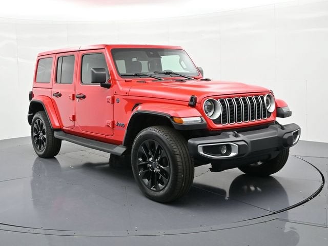 2025 Jeep Wrangler 4xe Sahara