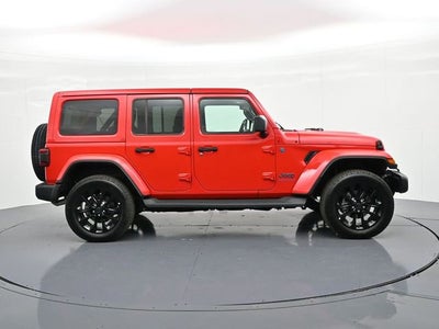 2025 Jeep Wrangler 4xe Sahara