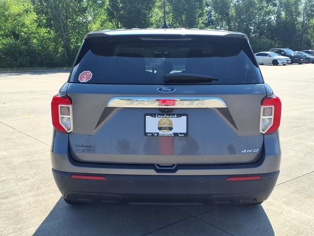 2021 Ford Explorer Base