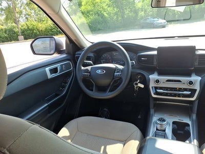2021 Ford Explorer Base
