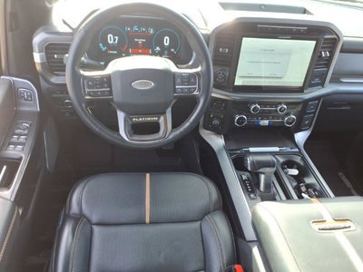 2022 Ford F-150 Platinum