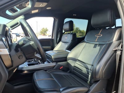 2022 Ford F-150 Platinum