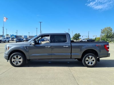 2022 Ford F-150 Platinum