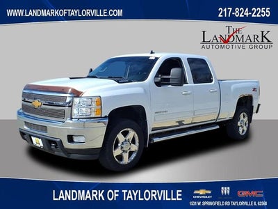 2013 Chevrolet Silverado 2500 HD LTZ