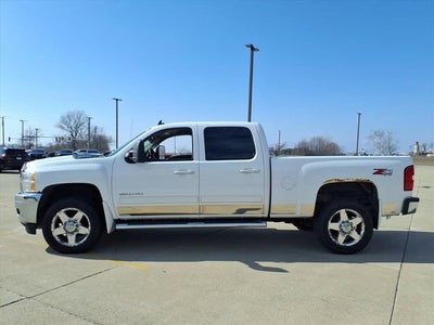 2013 Chevrolet Silverado 2500 HD LTZ