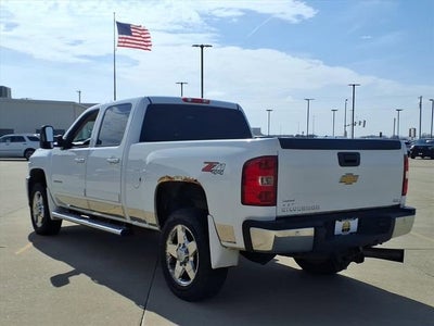 2013 Chevrolet Silverado 2500 HD LTZ