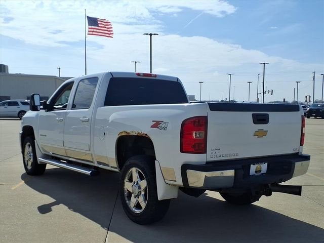 2013 Chevrolet Silverado 2500 HD LTZ