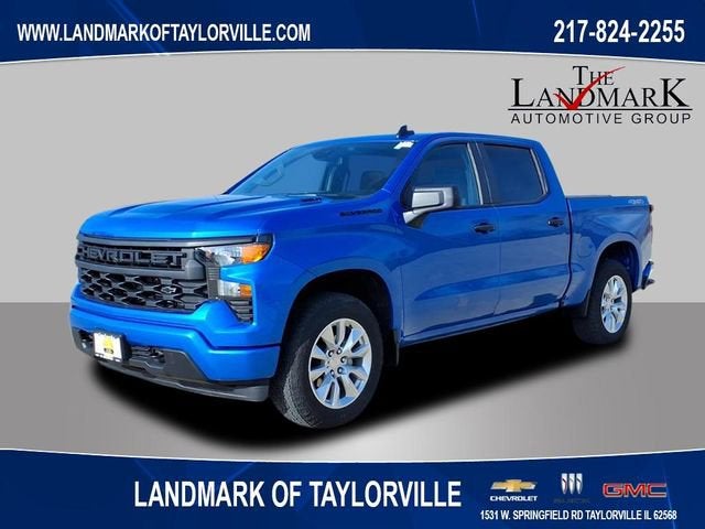 2025 Chevrolet Silverado 1500 Custom