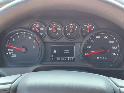 2025 Chevrolet Silverado 1500 Custom