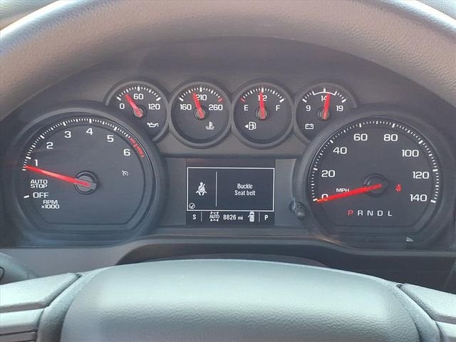 2025 Chevrolet Silverado 1500 Custom