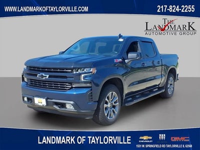 2022 Chevrolet Silverado 1500 LTD RST