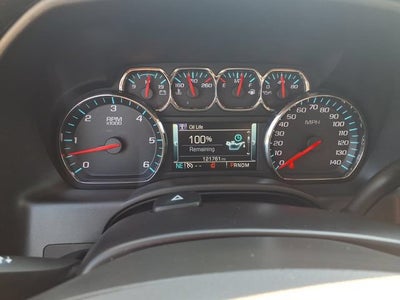 2016 Chevrolet Silverado 1500 LT