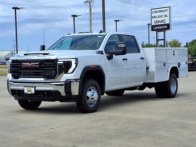 2025 GMC Sierra 3500 HD Chassis Cab Pro