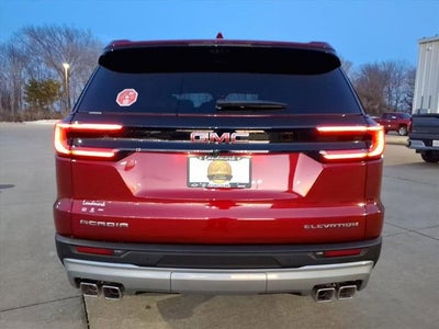 2026 GMC Acadia Elevation